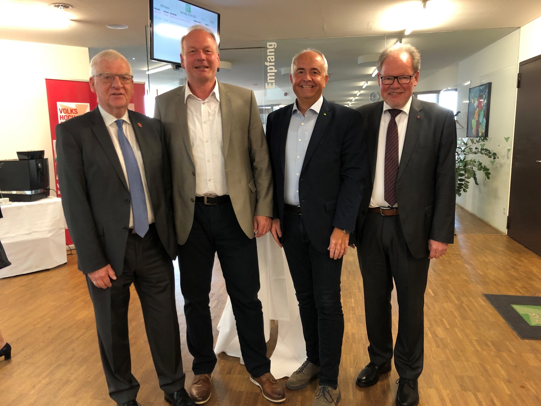 Jubiläum 30 Jahre VHS Götzis 