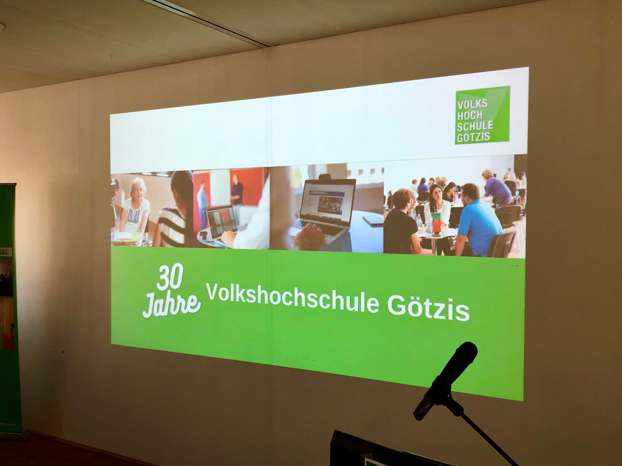 Jubiläum 30 Jahre VHS Götzis 