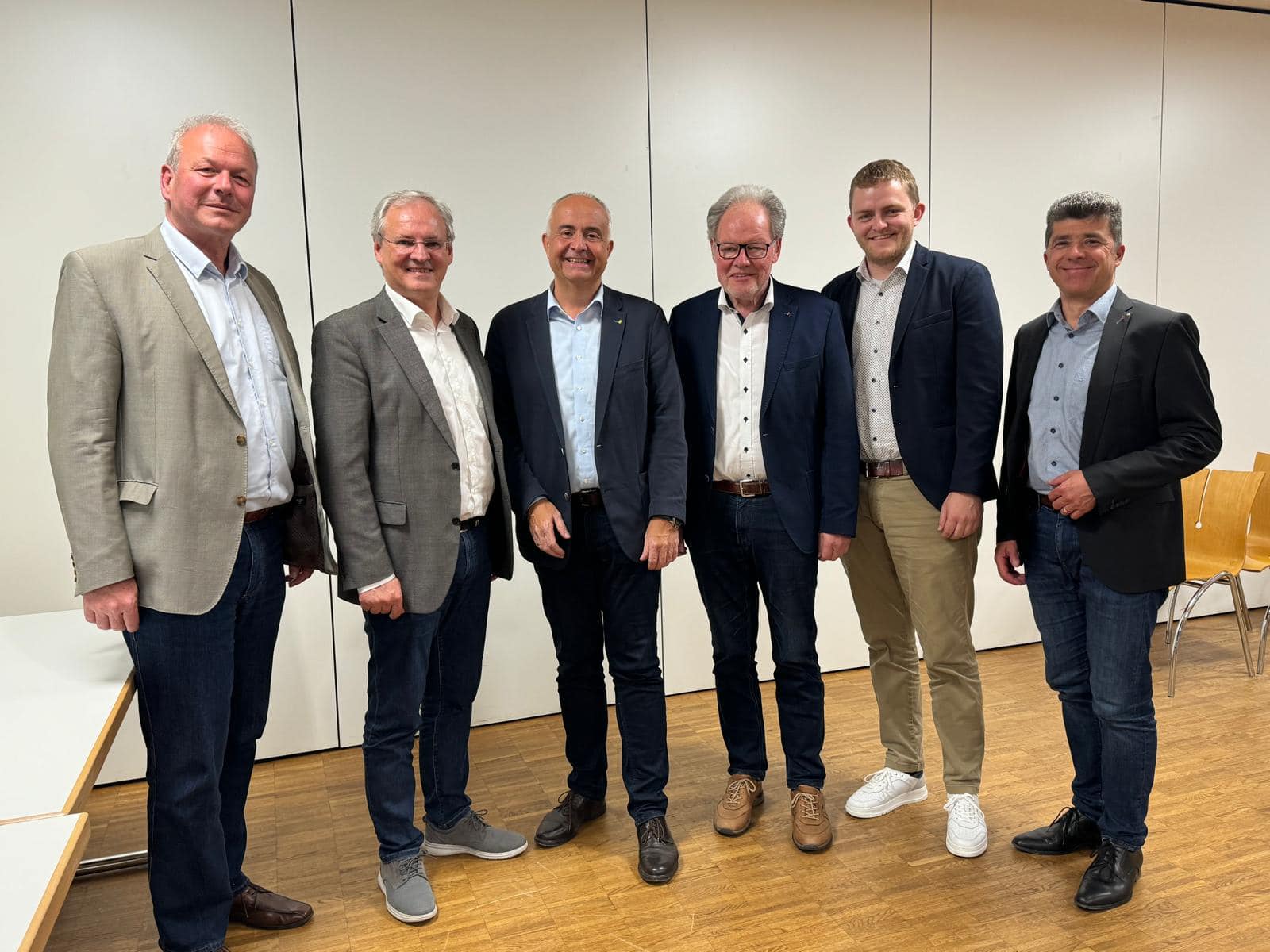 Neuer Obmann der VP Ortsgruppe Götzis gewählt!