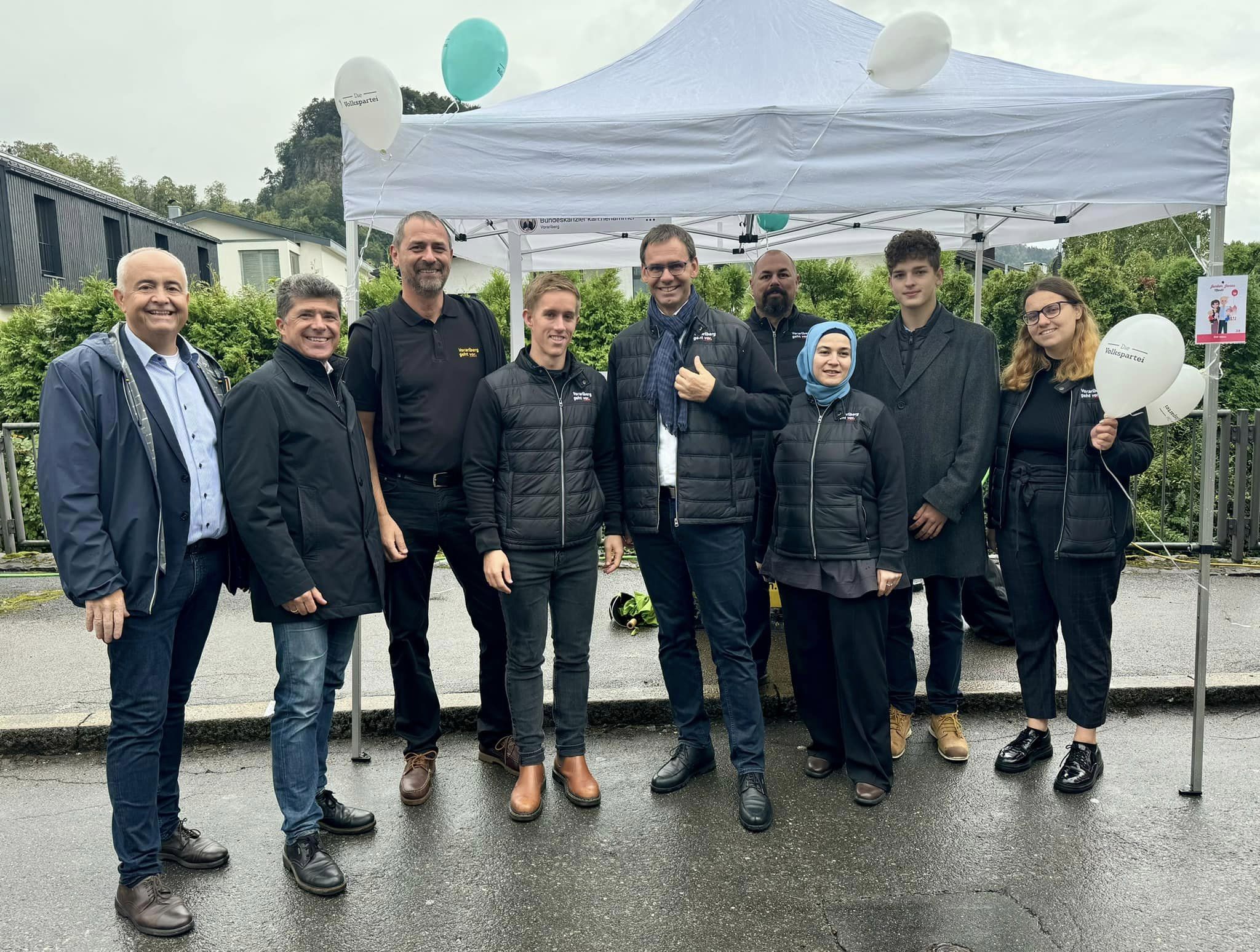 VP zu Gast auf dem Junker Jonas Markt in Götzis!