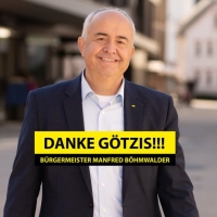 Götzis hat gewählt – und sich entschieden: für Manfred Böhmwalder! 